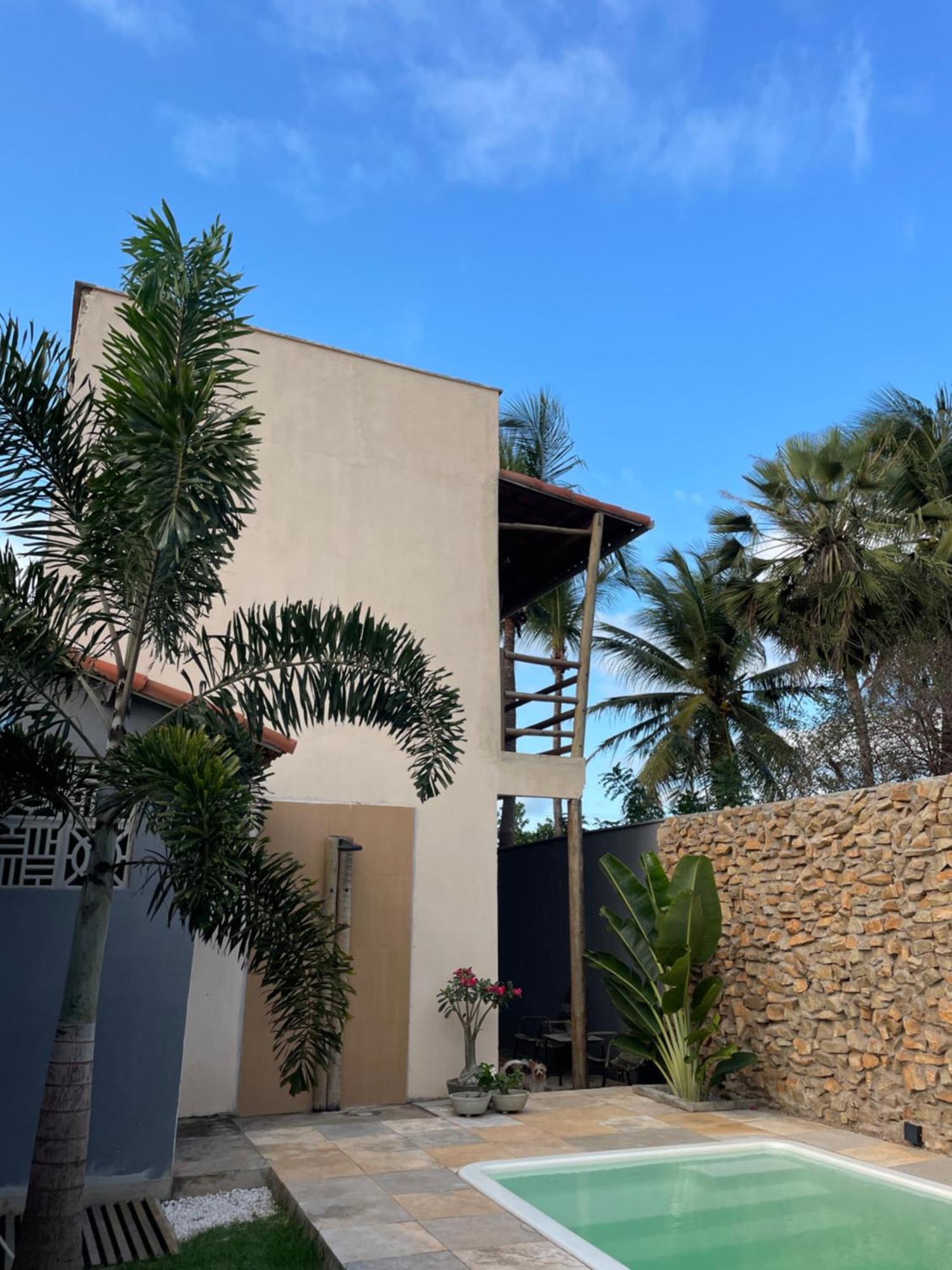 Gostoso Maresia Flats Hotel Sao Miguel do Gostoso Luaran gambar
