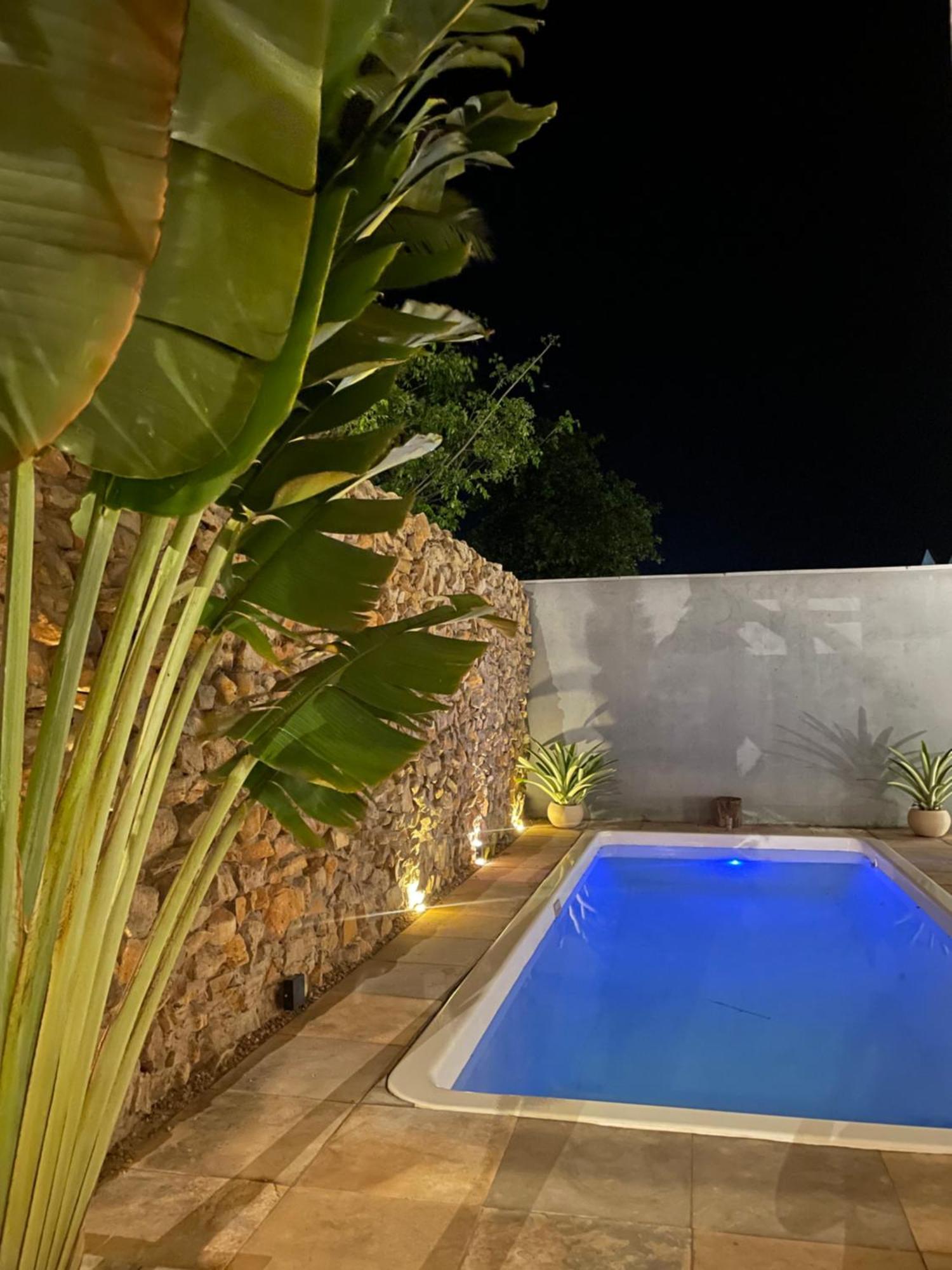 Gostoso Maresia Flats Hotel Sao Miguel do Gostoso Luaran gambar
