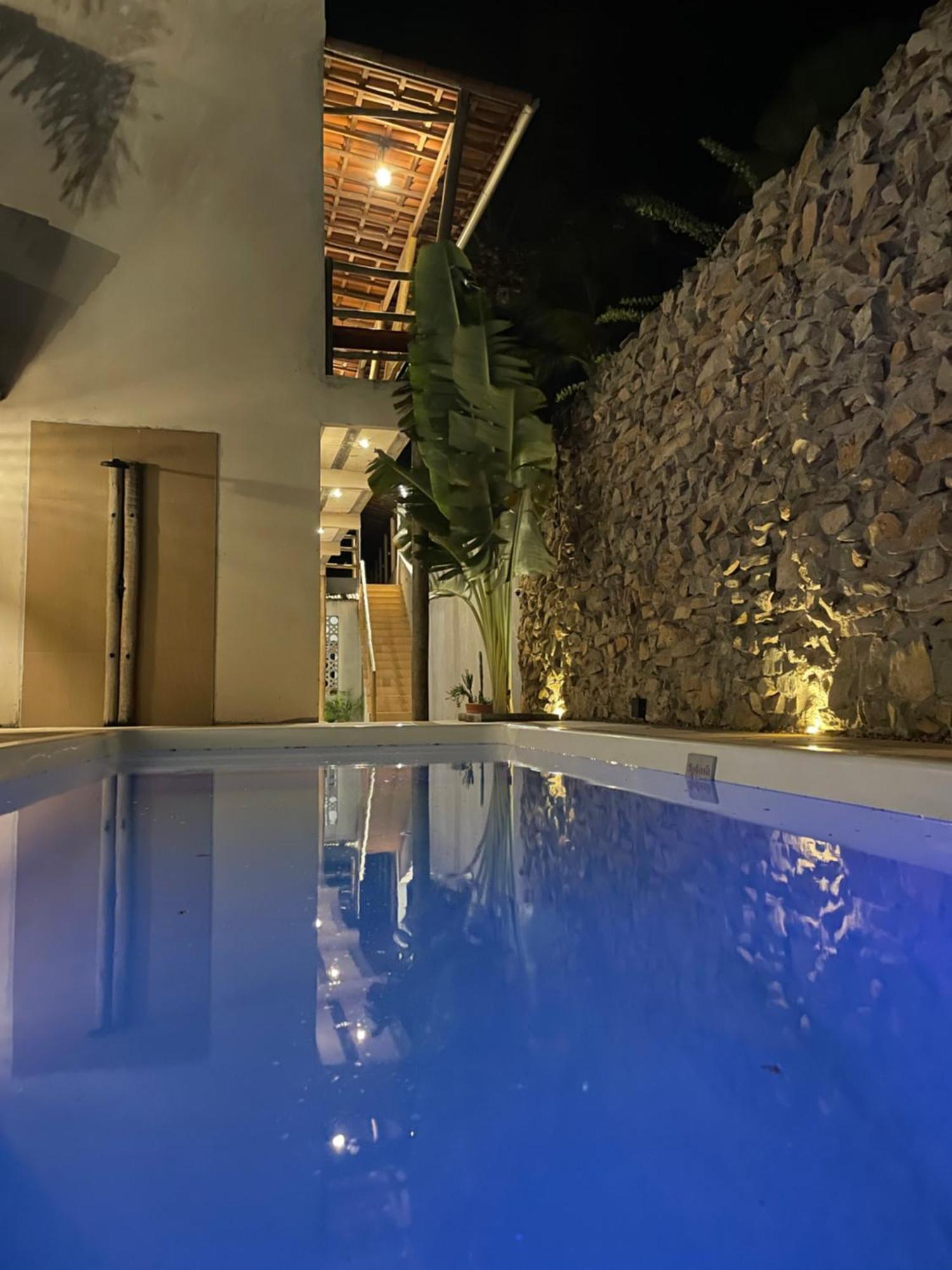 Gostoso Maresia Flats Hotel Sao Miguel do Gostoso Luaran gambar
